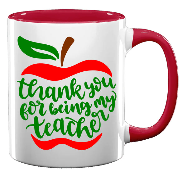Best Teacher Ever Gift Tea Coffee Mug Thank You Present Teacher School v10