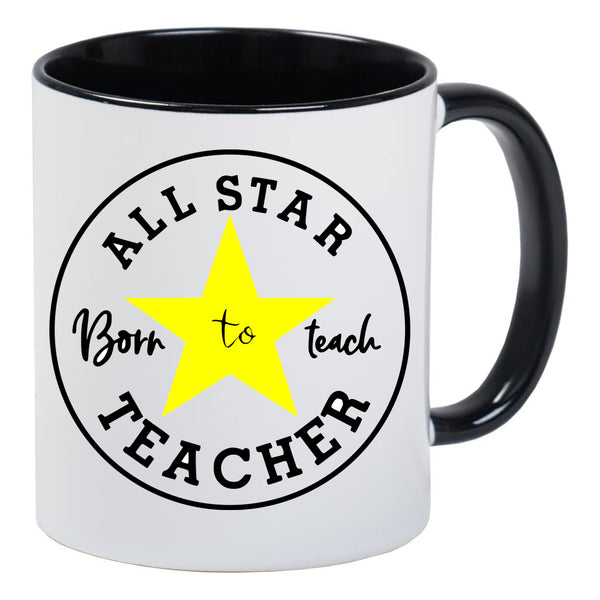 Best Teacher Ever Gift Tea Coffee Mug Thank You Present Teacher School v13