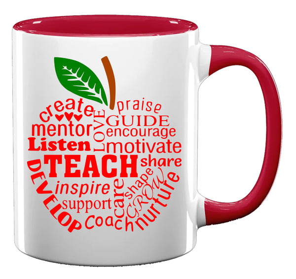 Best Teacher Ever Gift Tea Coffee Mug Thank You Present Teacher School v14