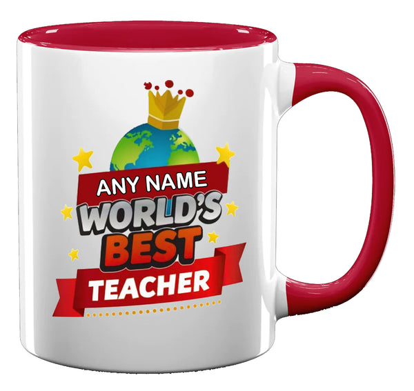 Best Teacher Ever Gift Tea Coffee Mug Thank You Present Teacher School v7