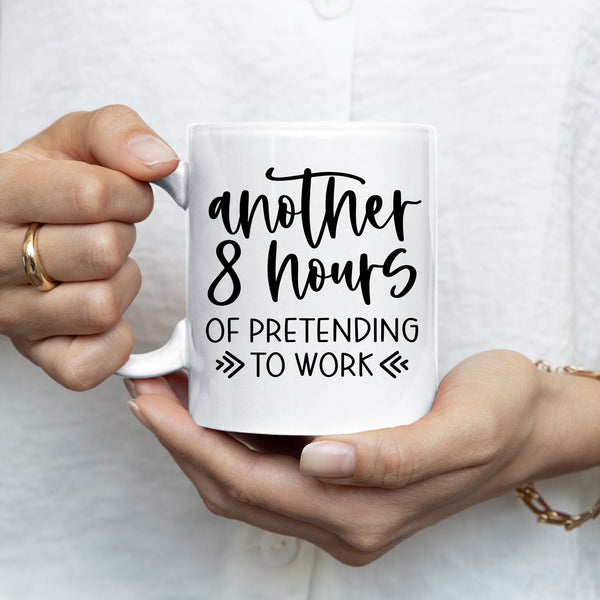 Funny gifts for work colleague gifts for women or men, funny mugs for women, novelty mug silly gifts, work bestie gifts, funny leaving gifts V2