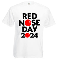 Red Nose Day T-shirt Funny 2024 School Day Adult Kids Children's Novelty Charity v1