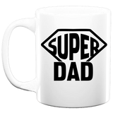 Super Dad Mug Personalised Customised Gift Present Birthday Christmas Fathers Day Dad Daddy Grandad Ceramic Coffee Cup Drinkware Tea