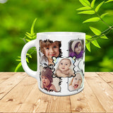 10 Photo Personalised Name Photo Mug Cup Gift Birthday Present Xmas New V1