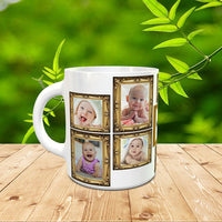 10 Photo Personalised Name Photo Mug Cup Gift Birthday Present Xmas New V2