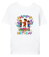 Kids Cartoon T-shirt Cute Funny 2024 Tv Show Adult Kids Children's Novelty new style 18