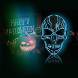 Halloween Luminous Mask With EL Wi 3 Flashing Modes