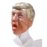 US President Trump Mask Halloween Latex Character Headgear