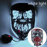 Cold LED Mask Halloween Horror Prop