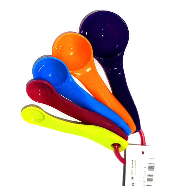 5Pcs Colorful Measuring Spoon Set for Kitchen