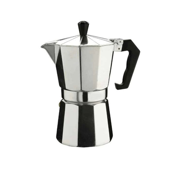 Octagonal Coffee Percolator Moka Coffee Maker Pot - 3 Cups