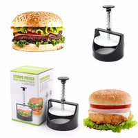 Non Stick Hamburger Press Hamburger Patty Maker for Grilling, BBQ