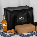 Large Food Delivery Insulated Bags Pizza Takeaway Thermal Warm/Cold Bag - 70L