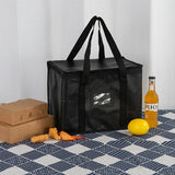 Large Food Delivery Insulated Bags Pizza Takeaway Thermal Warm/Cold Bag - 70L