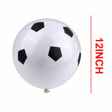 25 pcs 12inch Football Printed Latex Balloons for Party World Cup Decoration Balloon