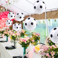 25 pcs 12inch Football Printed Latex Balloons for Party World Cup Decoration Balloon