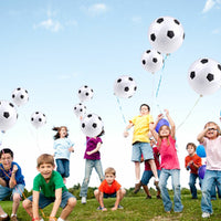 25 pcs 12inch Football Printed Latex Balloons for Party World Cup Decoration Balloon