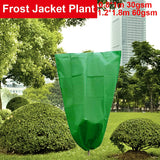 Heavy Duty Frost Protection Fleece Plant Covers Jacket Bush Tree 120x180cm - 60gsm