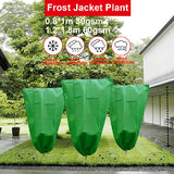 Heavy Duty Frost Protection Fleece Plant Covers Jacket Bush Tree 120x180cm - 60gsm