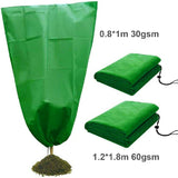 Heavy Duty Frost Protection Fleece Plant Covers Jacket Bush Tree 120x180cm - 60gsm