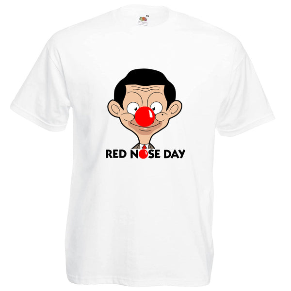 Red Nose Day T-shirt Funny 2025 School Day Adult Kids Children's Novelty Charity v7