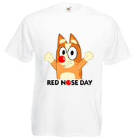 Red Nose Day T-shirt Funny 2025 School Day Adult Kids Children's Novelty Charity v8