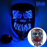 Cold LED Mask Halloween Horror Prop