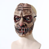 Halloween Party Big Mouth Nail Horror Mask Latex Headgear