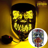 Cold LED Mask Halloween Horror Prop