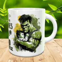 Fathers Day Daddy My Superhero Mug Tea Coffee Mug Gift Dad Daddy Fathers Day V4