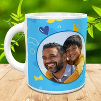 Fathers Day Daddy Personalised Photo Tea Coffee Mug Gift Dad Daddy Fathers Day 1