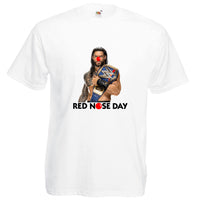 Red Nose Day T-shirt Funny 2025 School Day Adult Kids Children's Novelty Charity v24