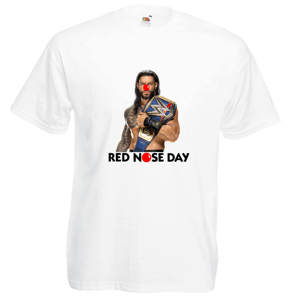 Red Nose Day T-shirt Funny 2025 School Day Adult Kids Children's Novelty Charity v24