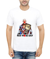 Red Nose Day T-shirt Funny 2025 School Day Adult Kids Children's Novelty Charity v25