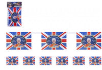 King Charles III Coronation 2023 Union Jack Bunting Banner Party Decorations Flag Street Party small