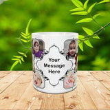 10 Photo Personalised Name Photo Mug Cup Gift Birthday Present Xmas New V1