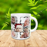 10 Photo Personalised Name Photo Mug Cup Gift Birthday Present Xmas New V1