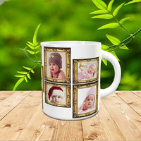 10 Photo Personalised Name Photo Mug Cup Gift Birthday Present Xmas New V2