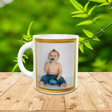 2 Photo Personalised Name Photo Mug Cup Gift Birthday Present Xmas New