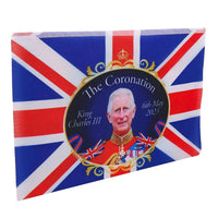 King Charles III Coronation 2023 Union Jack Bunting Banner Party Decorations Flag Street Party Large