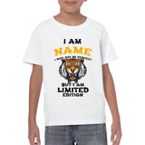 I MAY NOT BE PERFECT Personlised Name T-shirt Printed Mens, Womens Kids Birthdays,Gifts,