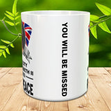 Ceramic Mug Queen Elizabeth II Rest in Peace 1926 - 2022 Tribute RIP V2